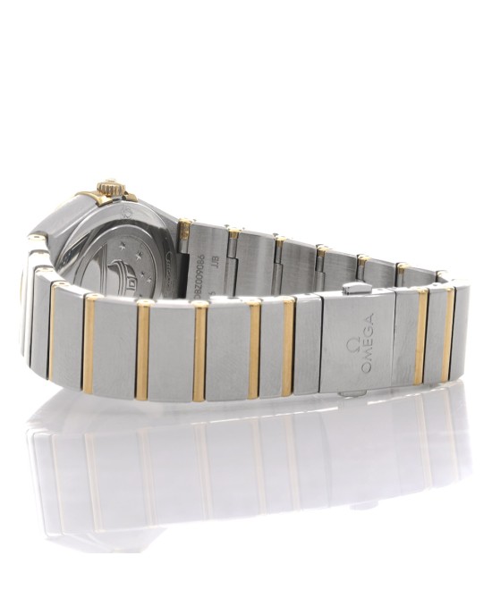 Omega Constellation 28MM Stainless Steel Yellow Gold 131.20.28.60.05.002